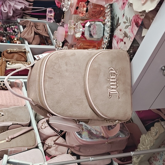 Juicy Couture Handbags - BNWT Queen Of Everything Backpack